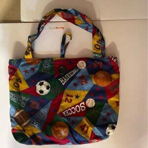 Tote Bag All Sports Pattern